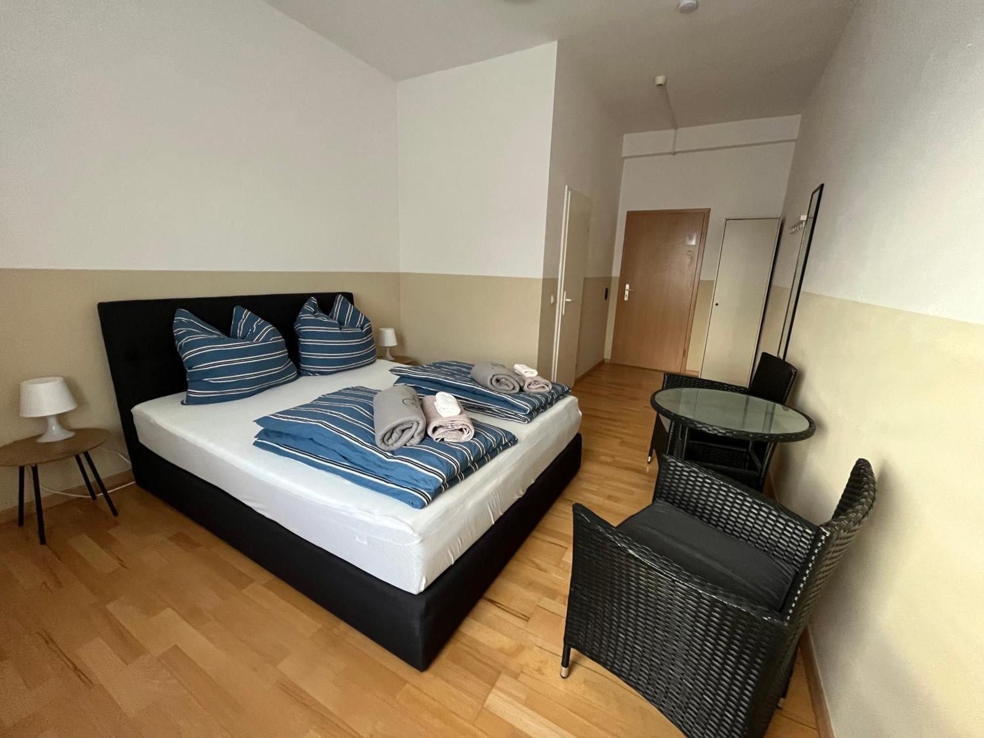 Doppelzimmer Mit Bad-Tv- 9 Meine Luaran gambar