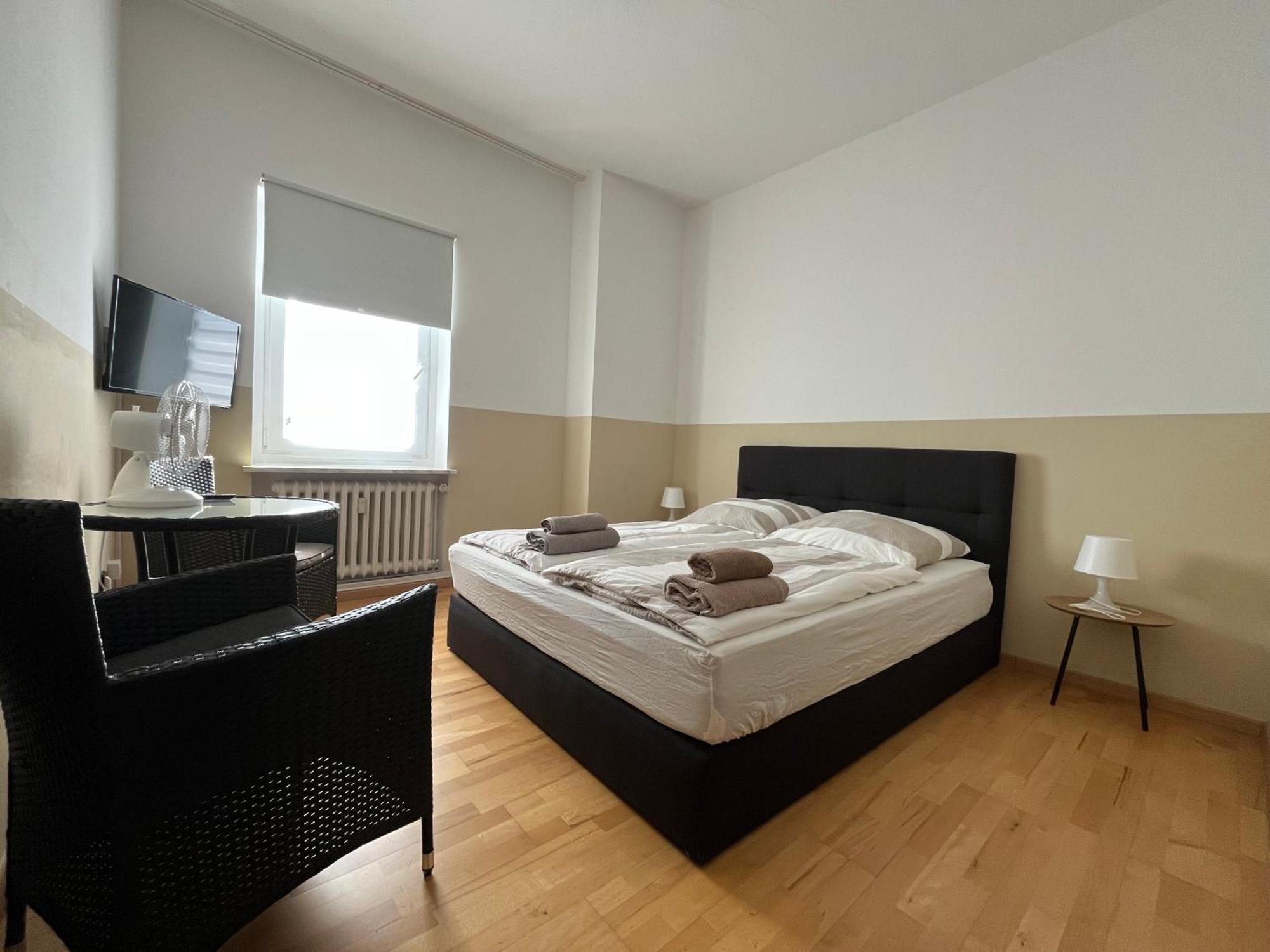 Doppelzimmer Mit Bad-Tv- 9 Meine Luaran gambar